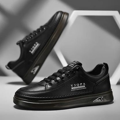 Modische Sommer-Freizeitschuhe für Herren, sportliche Slip-On-Loafer zum Autofahren, vielseitig, bequem, atmungsaktiv, verschleißfest, Leder -..