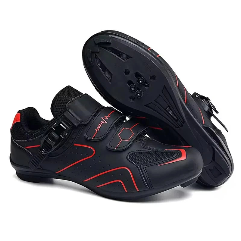 Men's Road Bike Cycling Shoes Women's Cycling Sports Shoes Compatible With SPD & Look Delta Cleats Outdoor Mountain Bike Cycling Shoes