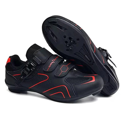 Men's Road Bike Cycling Shoes Women's Cycling Sports Shoes Compatible With SPD & Look Delta Cleats Outdoor Mountain Bike Cycling Shoes