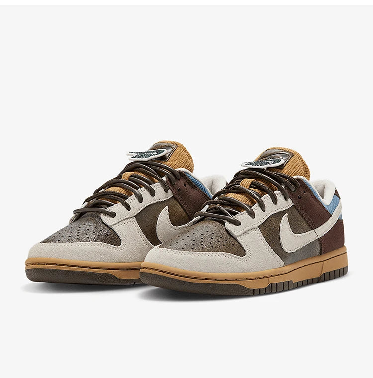 Nike Genuine Dunk Low Women's Lightweight Retro Casual Wear-Resistant Board Shoes HQ3459-212