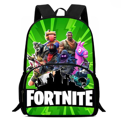 Popular Game FortniteS Kids Backpacks Boys Girls Student Birthday Gift Child School Bags Large Capacity Camping Durable Rucksack