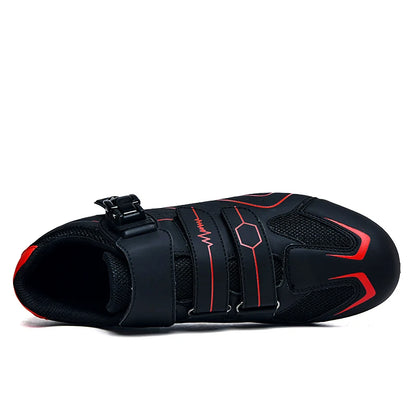 Men's Road Bike Cycling Shoes Women's Cycling Sports Shoes Compatible With SPD & Look Delta Cleats Outdoor Mountain Bike Cycling Shoes