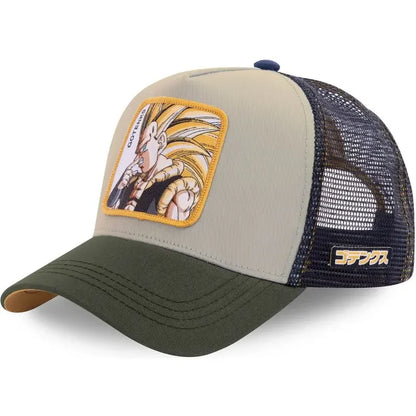 VŠECHNY styly: Kšiltovka Dragon Ball, kšiltovka typu snapback, kšiltovka s výčnělkem, pánská kšiltovka s výšivkou, kšiltovka ve stylu hip-hop, sluneční kšiltovka, nastavitelná kšiltovka typu trucker, síťovaná kšiltovka