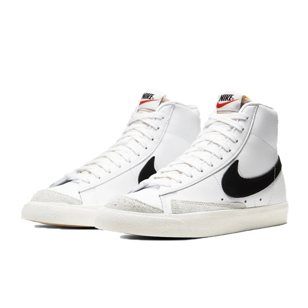 Nike Blazer Unisex Classic Retro Design Comfortable Cushioning Technology Versatile Style Retro Casual Sneakers DJ0292-101