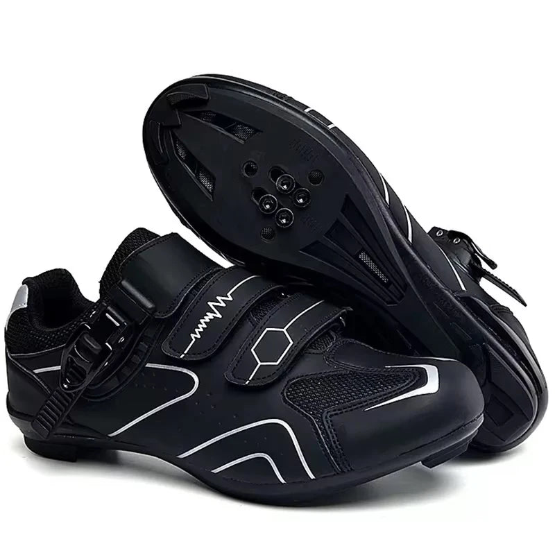 Men's Road Bike Cycling Shoes Women's Cycling Sports Shoes Compatible With SPD & Look Delta Cleats Outdoor Mountain Bike Cycling Shoes