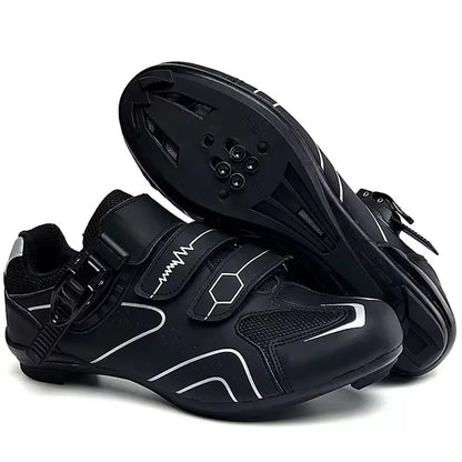 Men's Road Bike Cycling Shoes Women's Cycling Sports Shoes Compatible With SPD & Look Delta Cleats Outdoor Mountain Bike Cycling Shoes