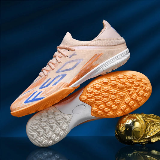 New Men's Soccer Shoes High-Quality Cleats Football Boots Sneakers Hot-Selling Indoor Futsal Non-Slip Match Grass High-Top Outdoor