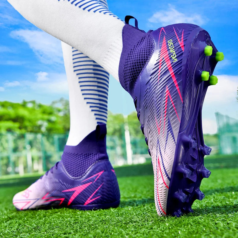 Professional Football Boots Men Soccer Shoes Adult Society Outdoor Sports Sneakers Football Cleats Ultralight Training Soccer