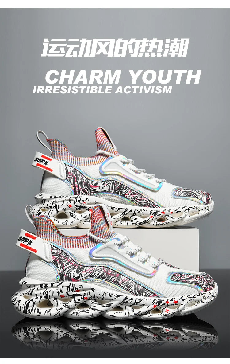 Shoes Men Sneakers Male Casual Men's Shoes Tennis Luxury Shoes Trainer Race Breathable Shoes Fashion Loafers Running Shoes for Men