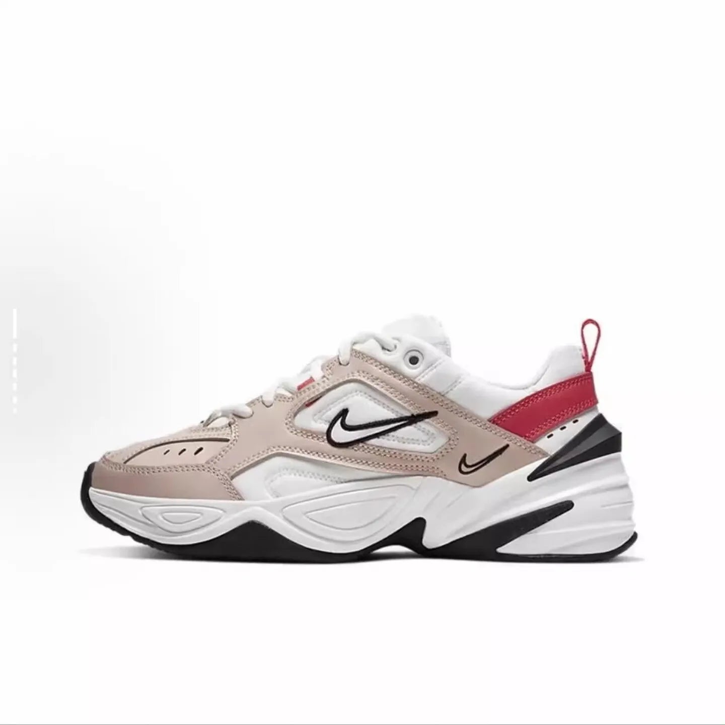 Nike M2K TEKNO Retro Slip-Resistant Durable Versatile Cushioned Dad Shoes Sports Shoes AO3108-013