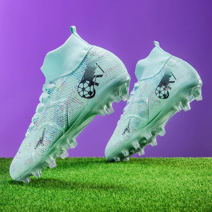 Professional Football Boots Men's Soccer Shoes Society Football Cleats Ultralight Training Soccer Sneakers Men Outdoor Sports Shoe
