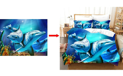 Goku Duvet Cover Set Dragon Ball Teens Bedding Set Quilt Cover for Children Boys Best Gifts Queen King Bedroom Decor