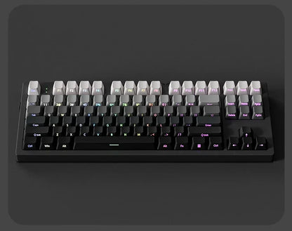 2025 Original Daylight Keycaps PTB Translucent, Side-engraved Oem 136 Keys, Customized To Fit 60/84/98/108 Mechanical Keyboards.