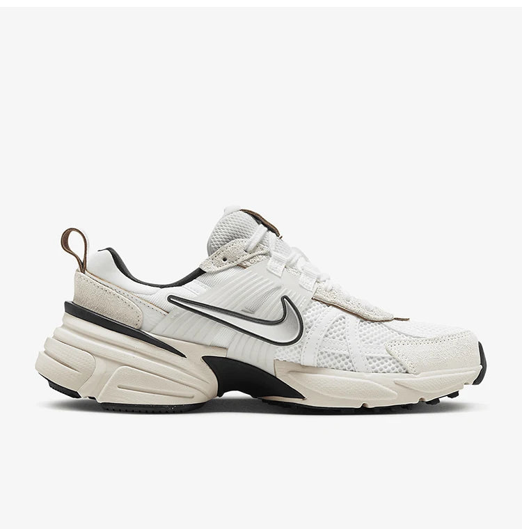 Original Nike V2K Run Herren- und Damen-Retro-Laufschuhe, atmungsaktiv und gedämpft, FN6703-100