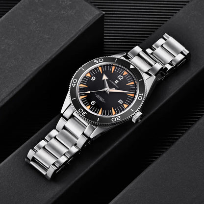 Ceramic Bezel 100 Waterproof Luxury Corgeut Watch Men 41mm Sapphire Mechanical Clock Diver Miyota Automatic Wristwatch