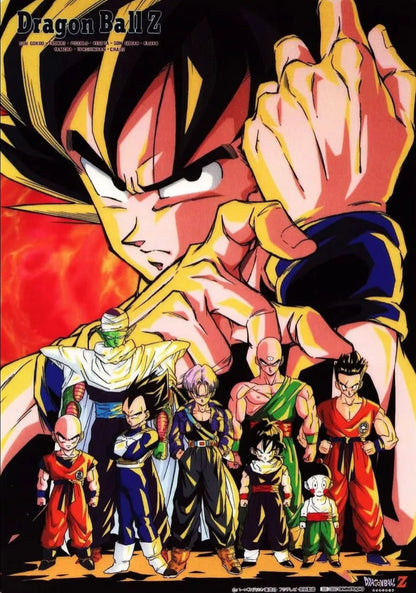 Dragon Ball Peripheral Printing Double-layer Shorts GOKU American Sports Comfortable Fashion Summer Men's Loose Breathable Pants