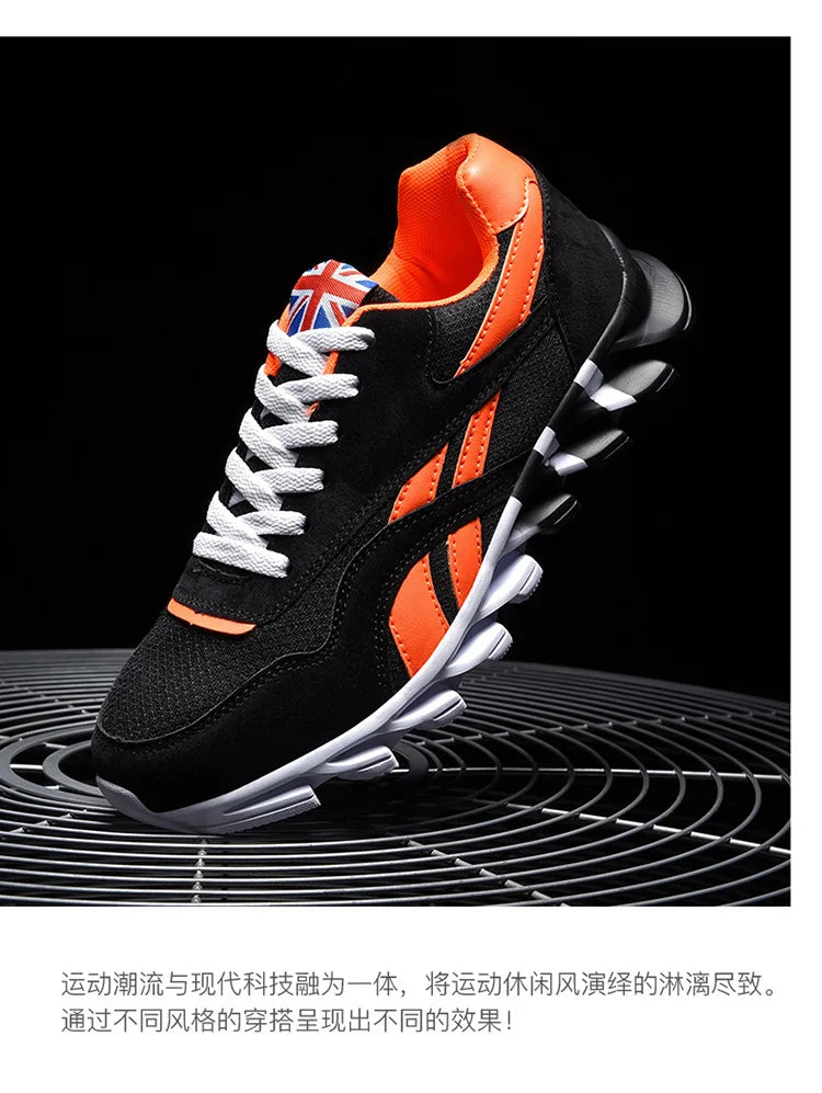Nuove scarpe da running da uomo e da donna, sneakers casual traspiranti, antiscivolo e ammortizzate, comode per sport all’aperto e camminata, taglie 36-48