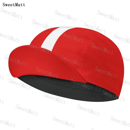 Casquette de cyclisme rétro SweetMatt Classic : simple, colorée, plusieurs styles au choix, taille unisexe, séchage rapide