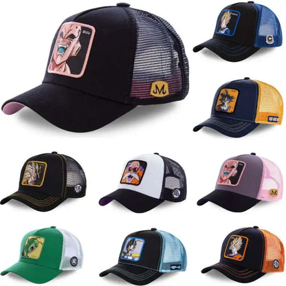 VŠECHNY styly: Kšiltovka Dragon Ball, kšiltovka typu snapback, kšiltovka s výčnělkem, pánská kšiltovka s výšivkou, kšiltovka ve stylu hip-hop, sluneční kšiltovka, nastavitelná kšiltovka typu trucker, síťovaná kšiltovka