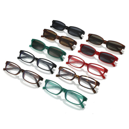 Uv400 Eyewear Versatile Unisex Sun Glasses Small Square Sunglasses Polarized Fashion Designer Eyepiece For Travel Fishing Daily