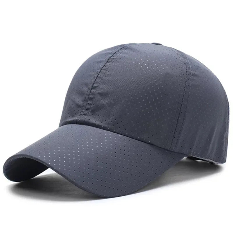 Nopeasti kuivuva aurinkolippalakki naisille, ulkoiluun ja vapaa-aikaan sopiva urheilulakki miehille, isokokoinen baseball-lippalakki, 60–65 cm, säädettävä aurinkolippalakki, lippalakki