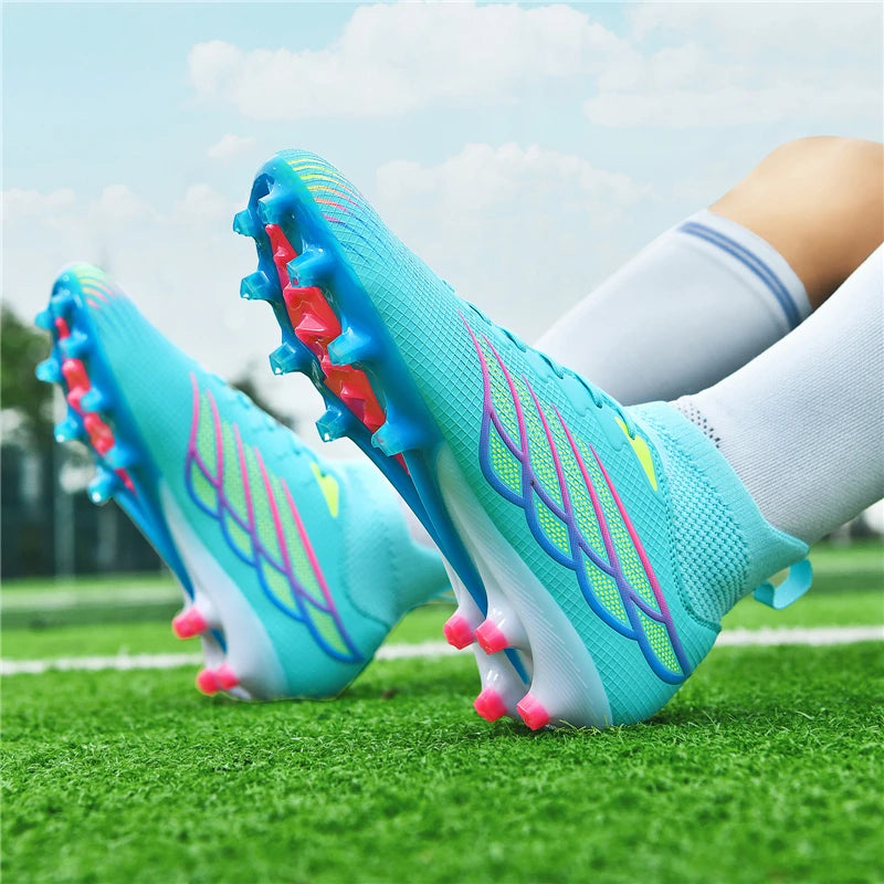 Professional Football Boots Men Outdoor Sports Sneakers Soccer Shoes Adult Society Football Cleat Ultralight Training Soccer