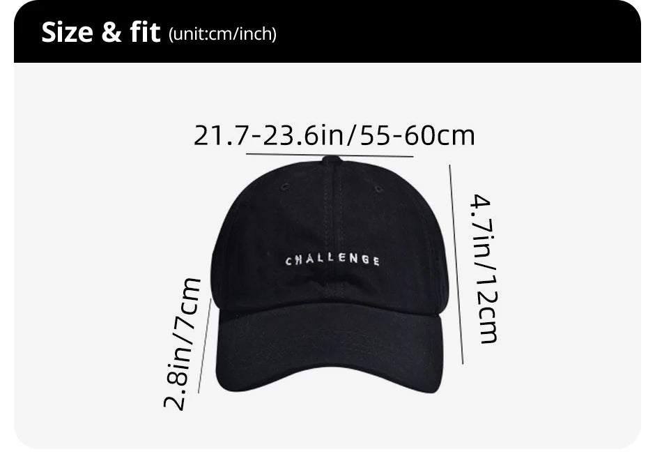 Kapa za bejzbol s izvezenim slovom za žene, proljeće/ljeto, za vanjsku upotrebu, s UV zaštitom, uniseks snapback kapa, sportska, ležerna, muška, hip hop kapa
