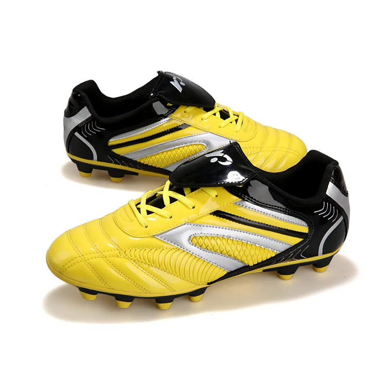 Nieuwe voetbalschoenen voor kinderen – voetbalschoenen, noppen en futsalschoenen, maat 30-45, sneakers voor jongens en meisjes, sportschoenen voor training