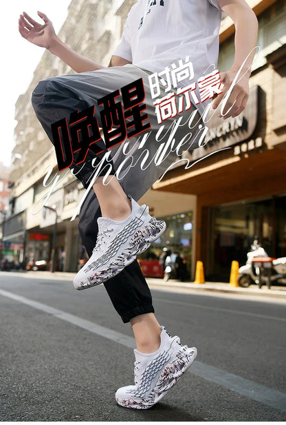 Shoes Men Sneakers Male Casual Men's Shoes Tennis Luxury Shoes Trainer Race Breathable Shoes Fashion Loafers Running Shoes for Men