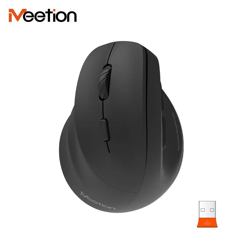 Left Hand Wireless Mouse Bluetooth Mouse Gamer Ergonomic 2400DPI Silent Mouse For MacBook Tablet Laptops Computer PC 2.4G Mice