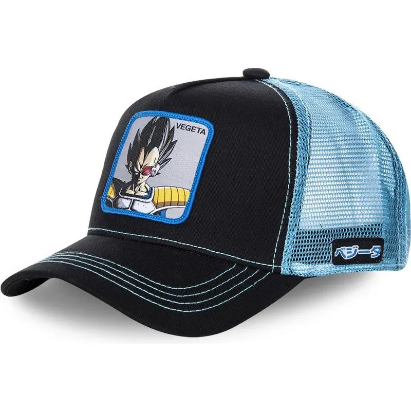 VŠECHNY styly: Kšiltovka Dragon Ball, kšiltovka typu snapback, kšiltovka s výčnělkem, pánská kšiltovka s výšivkou, kšiltovka ve stylu hip-hop, sluneční kšiltovka, nastavitelná kšiltovka typu trucker, síťovaná kšiltovka
