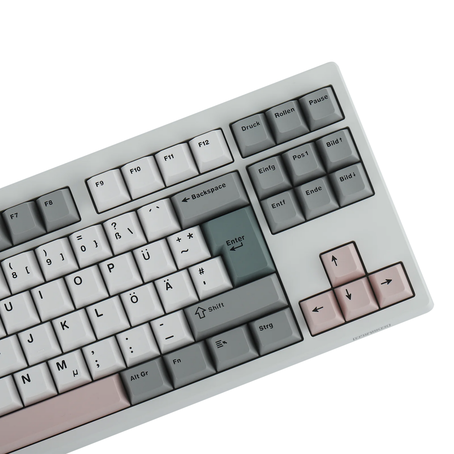 EPOMAKER TH87 ISO-DE Tenkeyless TKL Layout Gasket Wired/Bluetooth/2.4 GHz Wireless Mechanical Keyboard with RGB Backlight