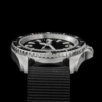 Watchdives WD1980 V3 Quartz Watch 100m Waterproof BGW9 Luminous Nylon Strap Watch Sapphire VH31 Movement Men Watch with Gift Box