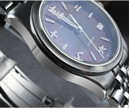 San Martin New 39mm Gada Watch Chinese Style Original Design Sunburst JianZhan Miyota 90S5 Men Dress Automatic Mechanical SN0144