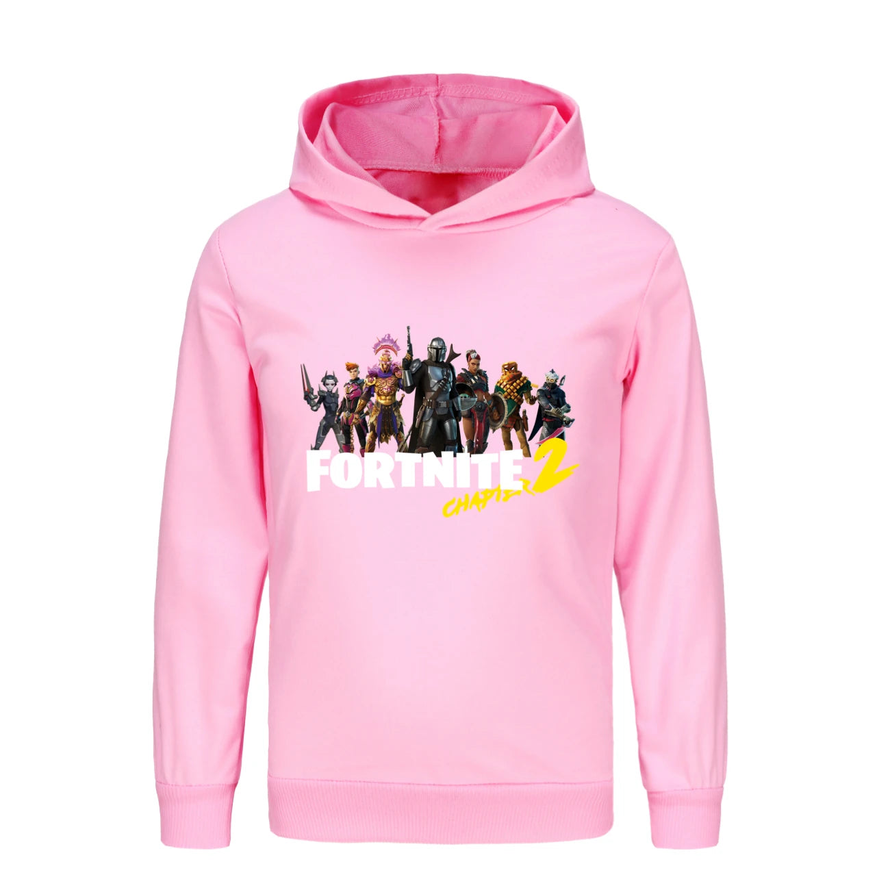 Fortnite Hoodie Kids Baby Cartoon Clothing Unisex Boys Long Sleeve Hooded Sweatshirts Youth Girls Casual Coats 1007