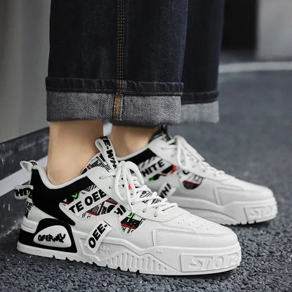 New Skateboard Men's Shoes Summer Sneakers Leather Casual Fashion Outdoor Running Sports Hiking Tennis Platform Designer Luxury