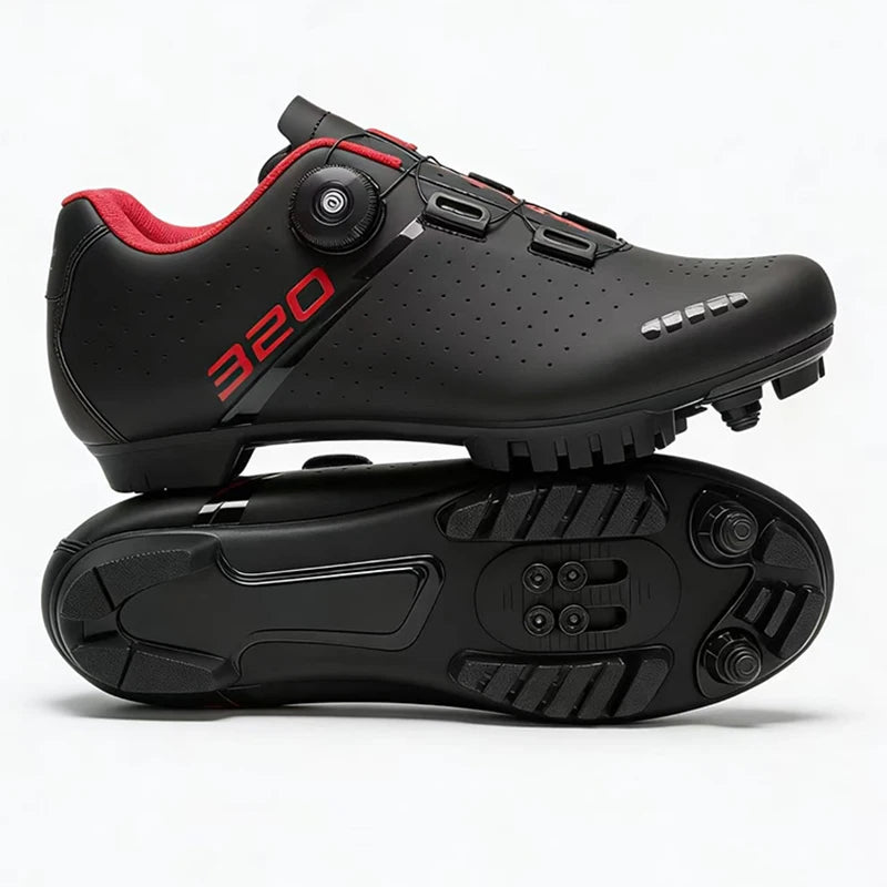 New Cycling Shoes MTB Cycling Men's Sports Shoes Self-Locking Speed Road Cycling Sports Shoes Women's SPD Cleats Cycling Shoes