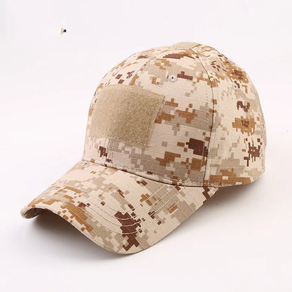 Adjustable Baseball Cap Summer Sunscreen Hat Camouflage Camo Camping Hiking Fishing Caps