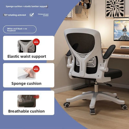 Ergonomic Gaming Chair for Dorm Office Long Hours Comfortable Computer Desk Chair Computer Chair Gaming Comfy Gaming Chair
