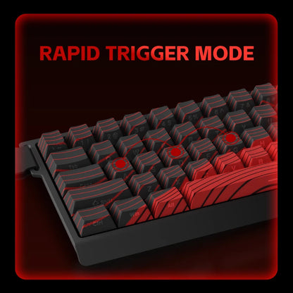 FGG MADLIONS MAD 60/68 Pro Mechanical Keyboard Magnetic Switch Wired 68% Gaming Keyboards Rapid Trigger Rgb Customs Keyboards