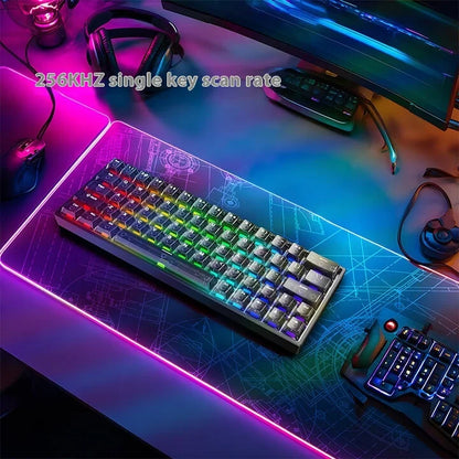 IROK ND63 Max ND63 Ultra ND68 Pro Gaming Magnetic Mechanical Keyboard 60% Layout RT0.001mm 8K 0.125ms Delay Wired Gamer Keyboard