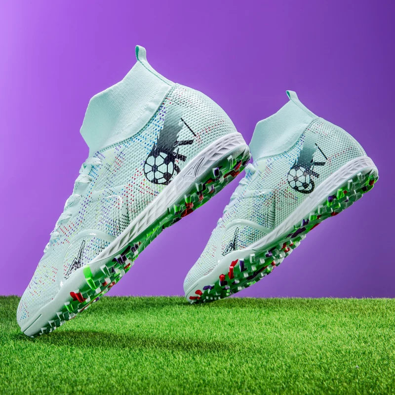 Professional Football Boots Men's Soccer Shoes Society Football Cleats Ultralight Training Soccer Sneakers Men Outdoor Sports Shoe