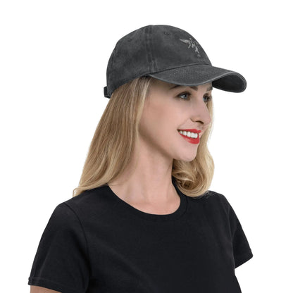 Summer Garbage rock Nirvanas 2026 Baseball Cap Sun  Breathable Design Washed Trucker Hat Women Trendy Kpop Rock Baseball Caps