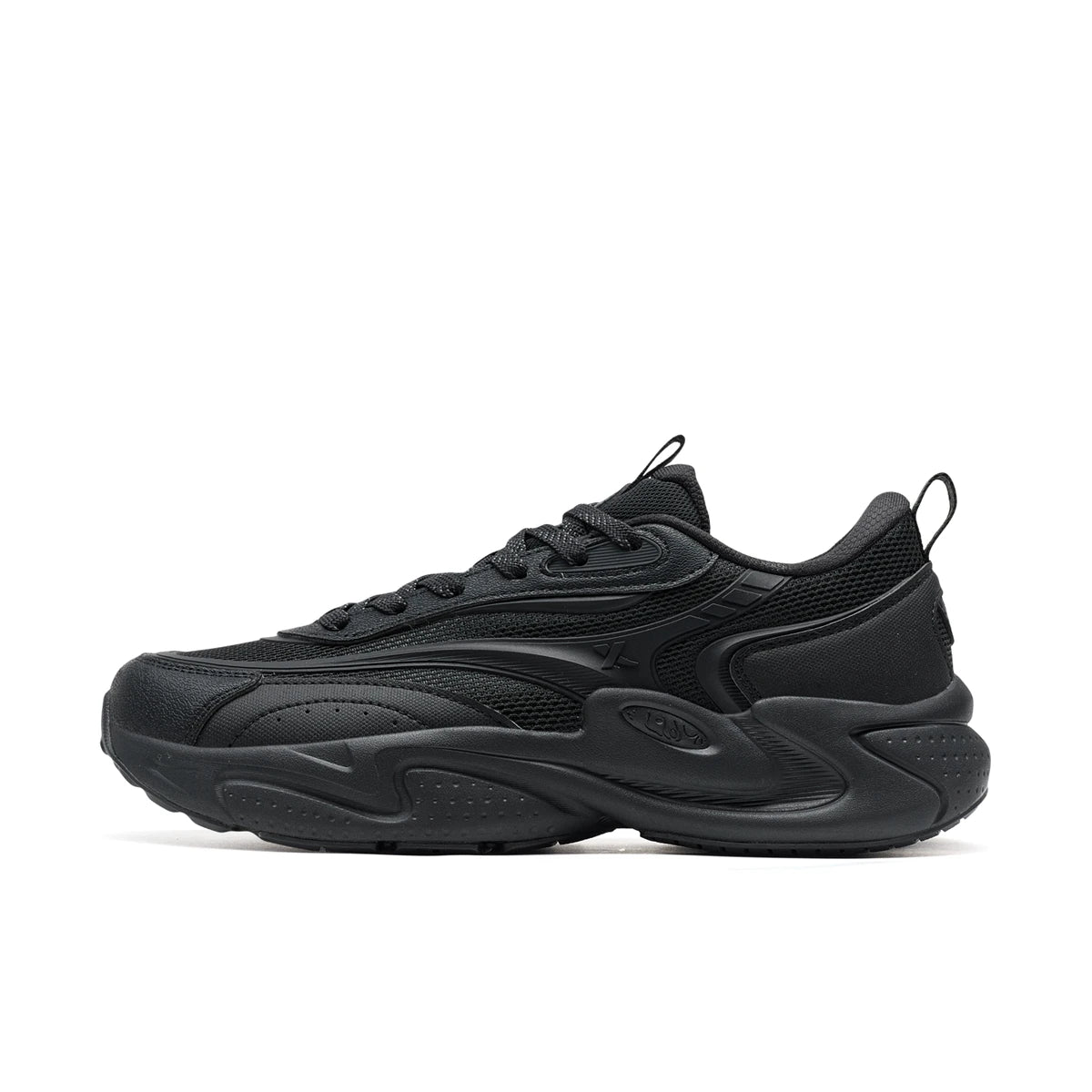 Xtep Shoes For Men Outdoor Shoes Rebound Soft Non-Slip Casual Shoes Chic Vintage Low Top Lace Up Street Sneakers 874119320005