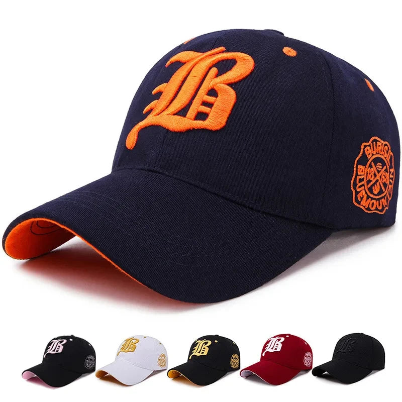 Herre- og dame-baseballkasket, sommerhat i bomuld, broderet, snapback, hiphop-kasket, sportshat til voksne, solhat, afslappet gorra, herre-visir, dad hat