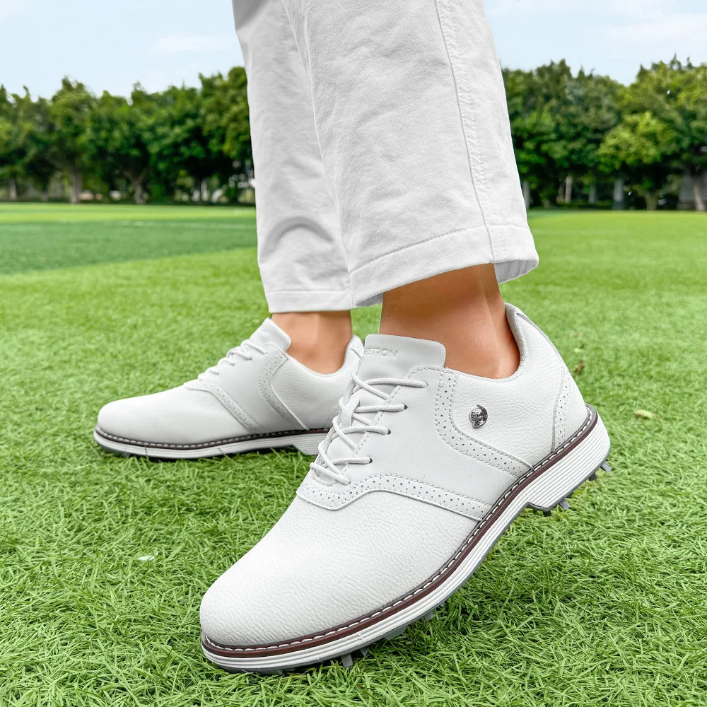 New Men Golf Shoes Professional Golfers Shoes Waterproof Comfortable Golf Footwears Non Slip