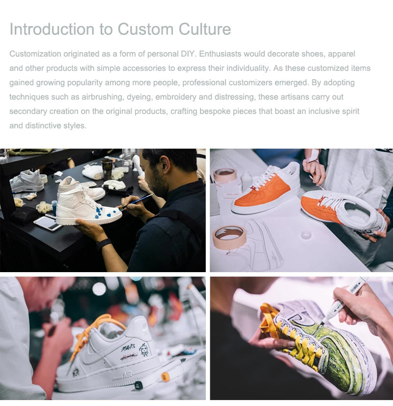 Custom Sneakers Nike Court Borough Drippy for Men Gray Area Theme American Retro Style Hand-drawn Graffiti Remake Versatile