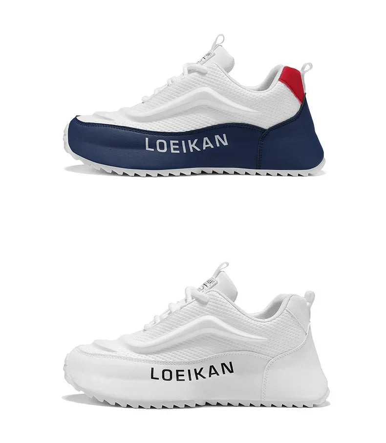 Men's Walking Running Shoes, Casual Lightweight Tennis Shoes, Sports Sneakers, Breathable New Fashion Sneakers Plus Size 47