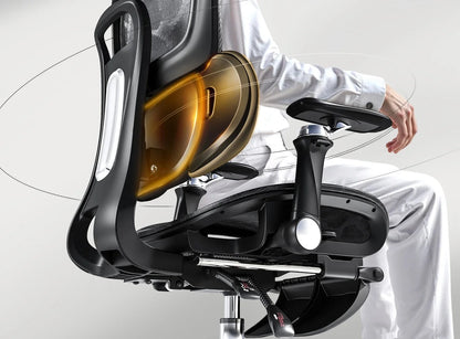 Modern Gaming Chair Racing Style Ergonomic Computer Chair Headrest Footrest Office Chair Silla Ergonomíca Gamer Furniture