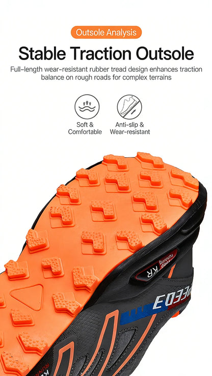 Men's High Quality Hiking Shoes Outdoor Trainers Climbing Shoes Women's Trekking Sneakers Anti-slip Tactical Sneaker